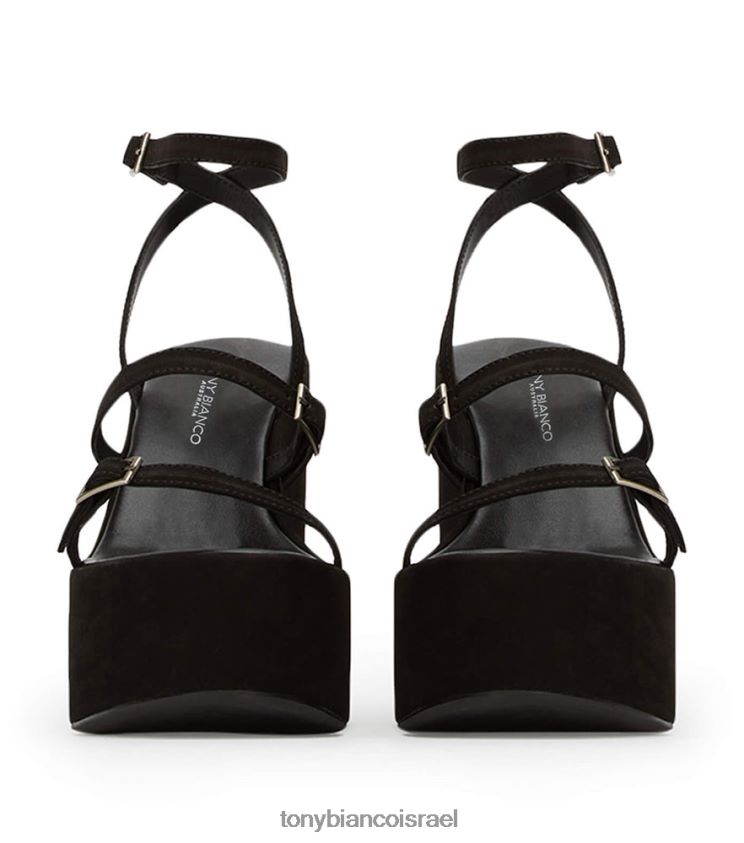 נעלי עקב טריז | נשים עוף החול השחור Tony Bianco טריזי עמק 8BNR8T389